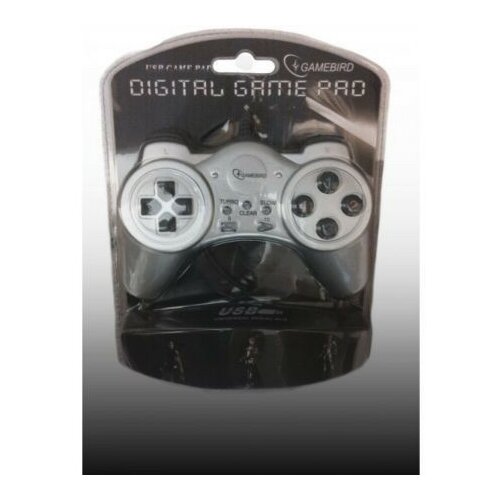 Gembird jpd digital pad silver usb džojstik ( JOY519S ) Cene