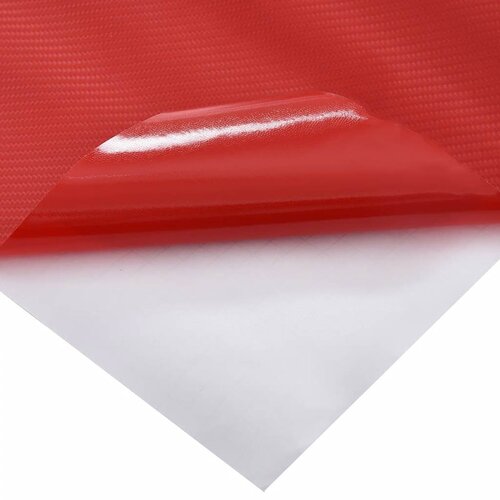 Folije za automobil 2 kom 4D crvene 100 x 150 cm Slike