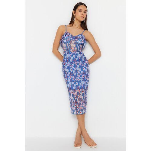 Trendyol Dress - Multicolored - Bodycon Slike