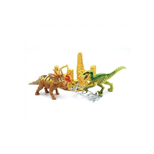 Lanard primal borba dinosaurusa Slike