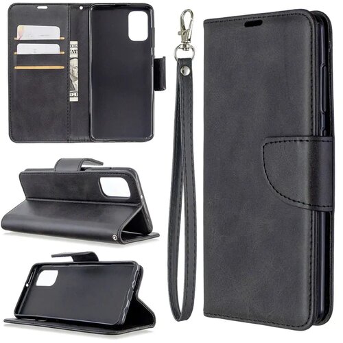  Preklopni ovitek / etui / zaščita Wallet za Samsung Galaxy Note 10+ - črni Cene