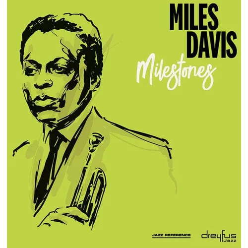 Miles Davis - Milestones (LP)