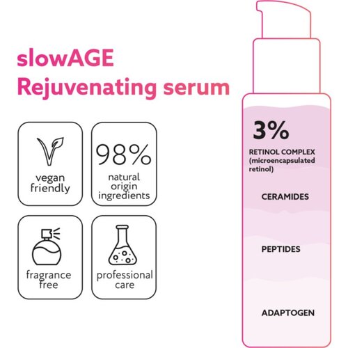 Miraculum slow AGE pomlajevalni serum 30 ml Slike