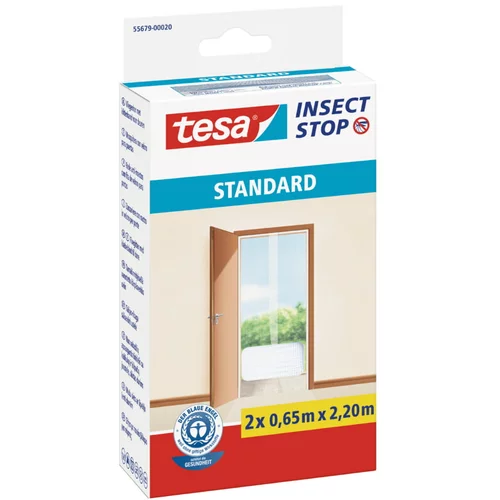 Tesa insect Stop Zaštitna mreža protiv insekata Standard (D x Š: 220 x 120 cm, Bijele boje)