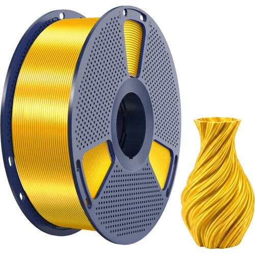 SUNLU Silk PLA+ 2.0 Light Gold - 1,75 mm / 1000 g Slike