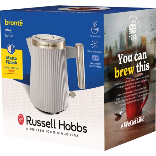 Russell Hobbs Grelnik vode 26751-70/RH Bront&euml; Kettle Stone, (5000051525) Cene