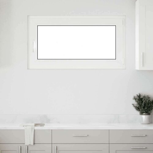 vidaXL Kletno okno "RISOR" 110x70 cm vrtljivo-nagibno DIN desno belo Cene