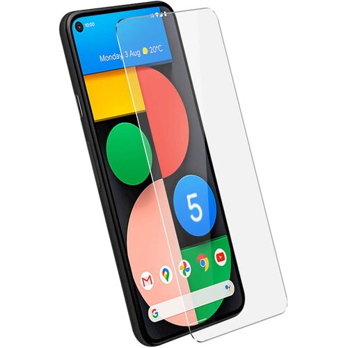 AVIZAR Ultra-odporna za&scaron;cita zaslona iz kaljenega stekla Google Pixel 5 9H &ndash; prozorna, (20629057) Cene