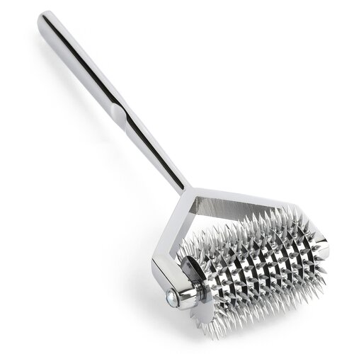 Mr. Steel 10 Reel Wartenberg Pinwheel Silver Cene