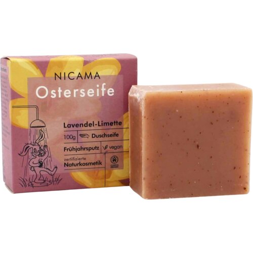 NICAMA Uskrsni sapun lavanda-limeta - 100 g Cijene