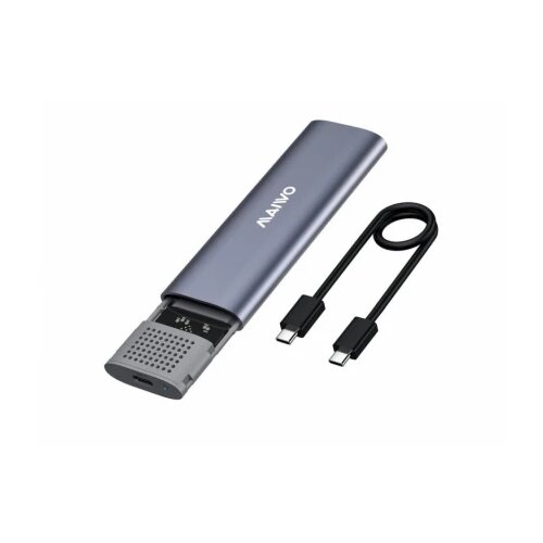 Maiwo Externo Kuæište USB3.2 tip-C za M.2 PCIe NVMe SSD K1691P Slike