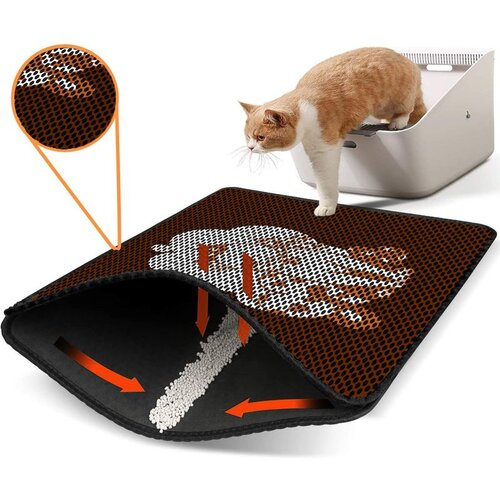 WALLXPERT Nrszn0019 multicolor cat litter mat Cene