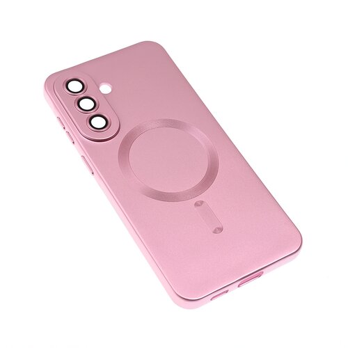 Samsung Torbica Magsafe Chrome za A376B Galaxy A37 roze Slike