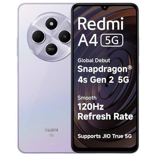 XIAOMI REDMI A4 4GB 128GB 5G Purple Cijene