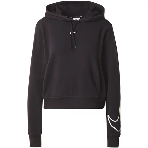 Nike Športna majica 'One' črna / bela