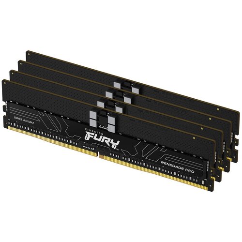 Kingston Technology FURY 128GB 6400MT /s DDR5 ECC Reg CL32 DIMM (Kit of 4) Renegade Pro XMP Cijene