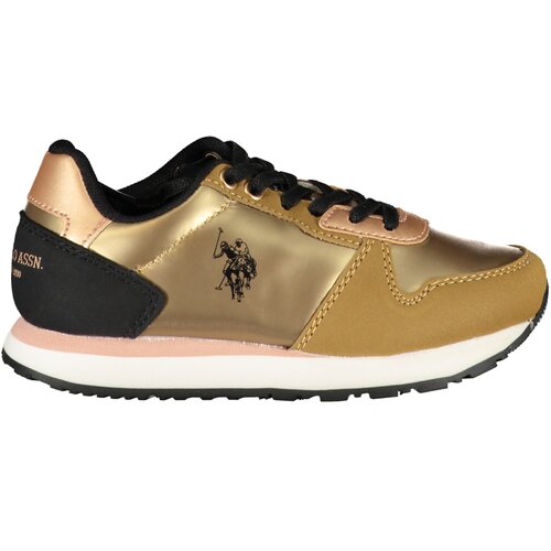 U.S. Polo Assn. GOLD CHILDREN&amp;amp;#39;S SPORTS SHOES Slike