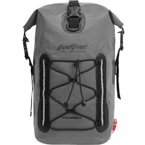 Feelfree vodoodporni pohodniški nahrbtnik Go Pack, 20L, siva