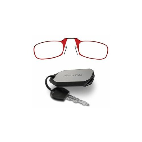 Thinoptics naočare sa dioptrijom Keychain Xlow Power Glasses Red Slike