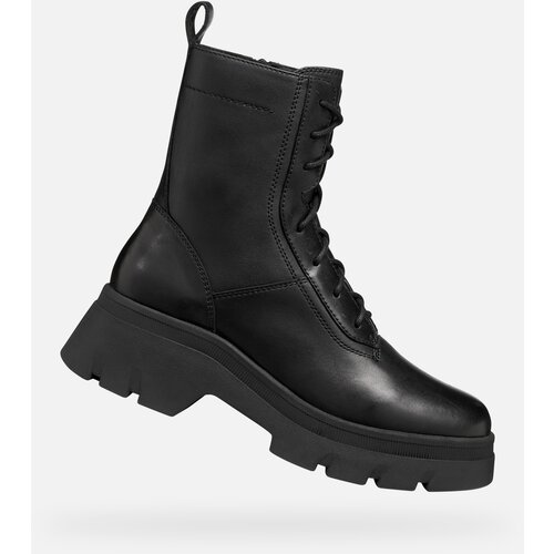 Geox Black Women&amp;#039;s Ankle Boots Pluette - Ladies Slike