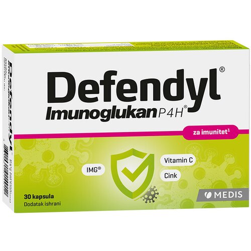 Imunoglukan P4H Defendyl 30 kapsula Cene