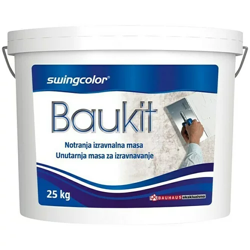 SWINGCOLOR masa za izravnavanje površina Baukit (Bijele boje, 25 kg)