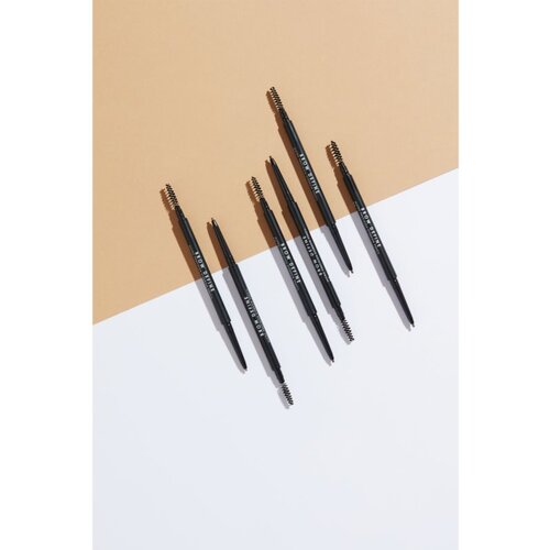 MUA Makeup Academy Brow Define natančni svinčnik za obrvi s krtačko odtenek Mid Brown Slike