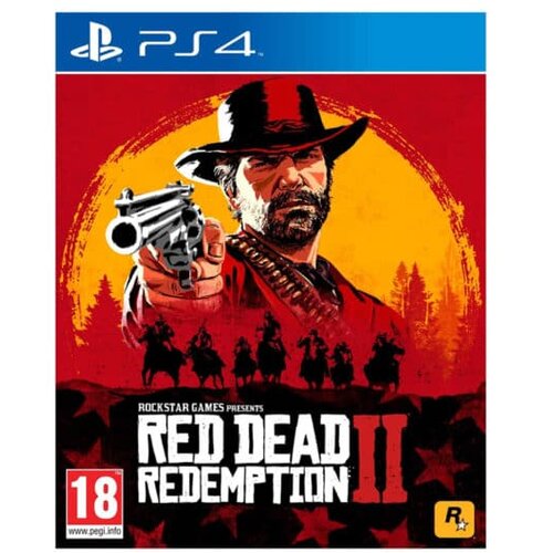 PS4 Dead emption 2 (PS4) Slike