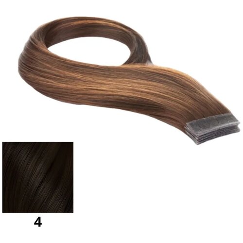  Ekstenzije sa keratinom prirodna kosa Seiseta 25 kom 50/55 cm &amp;ndash; 4 Slike