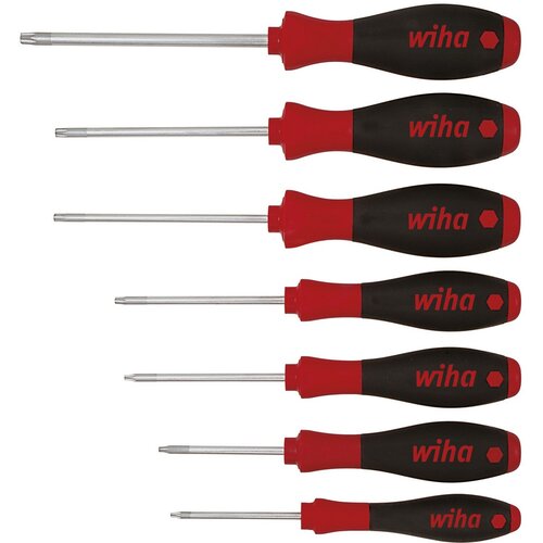 Wiha 01299 Set odvijača SoftFinish® Torx® 7 delova Cene