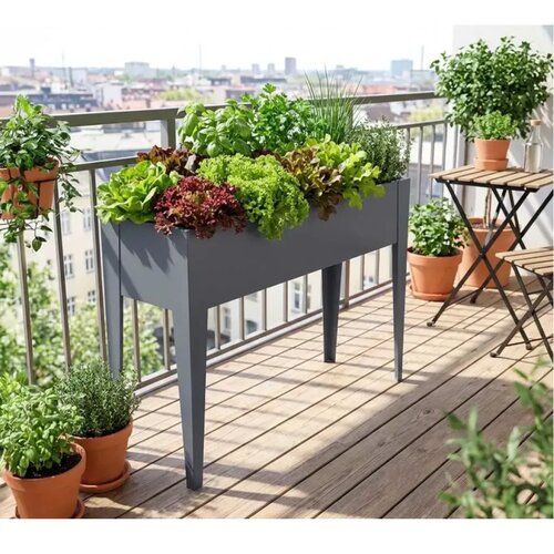 WESTMANN Vedura L | Balkonska povi&scaron;ena gredica | 90 L | 40x109x80 cm | Antracit - BRANDED IN GERMANY Cijene
