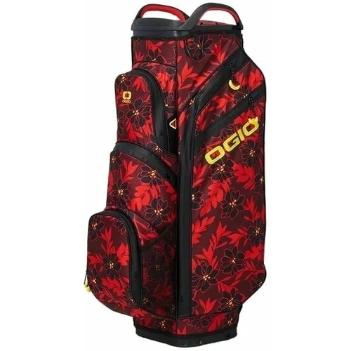 Ogio All Elements Silencer Red Flower Party Golf torba