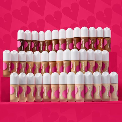 Benefit The POREfessional Foundation tekoči puder z učinkom osvetljevanja z niacinamidom odtenek 24W Power 30 ml Slike