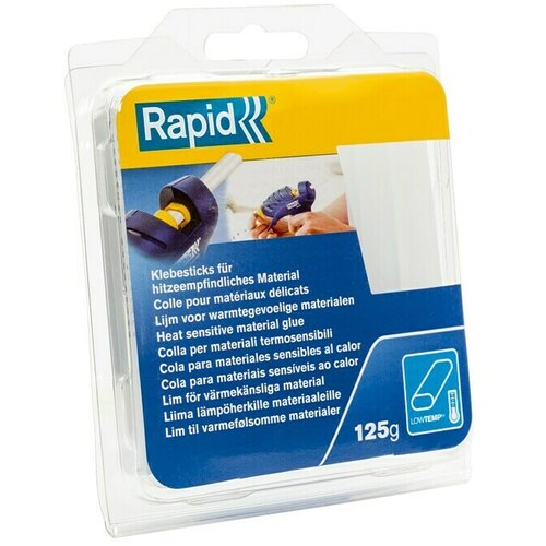 Rapid Patrone za lijepljenje (Namijenjeno za: Pi&amp;scaron;tolj za vruće ljepilo EG130, 125 g, Prozirno) Slike