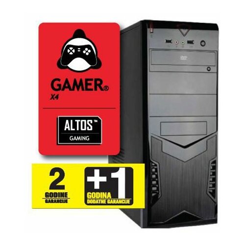 Altos Gamer X4, FM2+/Athlon X4/8GB/1TB/GT 1030/DVD računar Slike