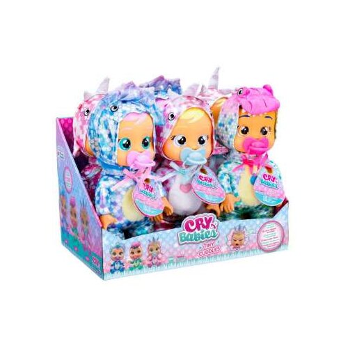  IM905252 CRYBABIES TINY DINO LUTKICA ASST Slike