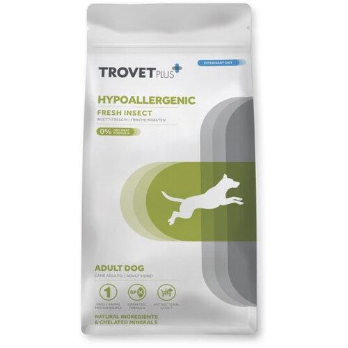 Trovet plus hypoallergenic veterinarska dijeta za pse - insect 3kg Slike