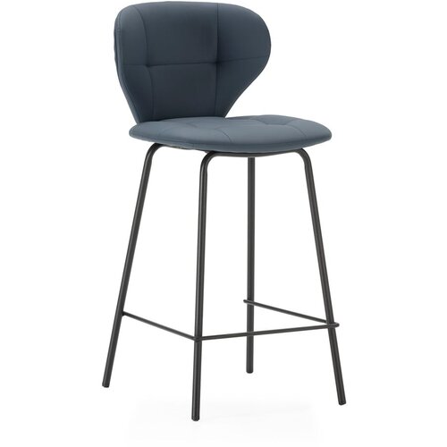 Marckeric Temno sivi barski stoli v kompletu 2 ks (višina sedeža 67 cm) Maura – Cene
