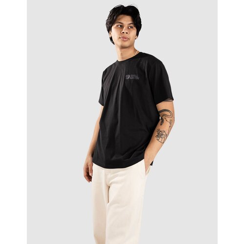 Fjällräven Heavy Classic T-shirt black Cene