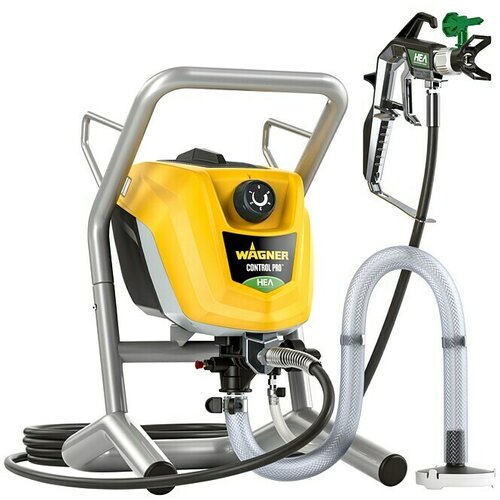 Wagner High Efficiency Airless Sistem za pršenje barve Control Pro 250 M (Moč delovanja: 550 W, Prenosna zmogljivost: 1,25 l/min) productname.garantie.plussign BAUHAUS garancija 5 let za naprave na električni ali motorni pogon Cene