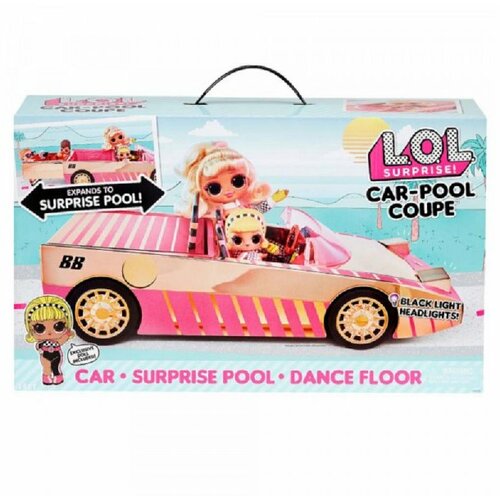Lol car-pool coupe Cene