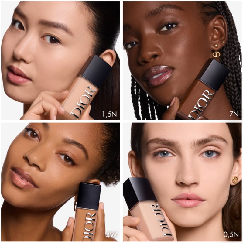 Dior Forever Skin Wear dolgoobstojni matirajoči tekoči puder SPF 20 odtenek 2.5 Neutral 30 ml Slike