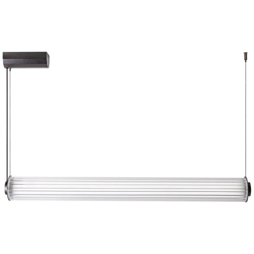 Zuma line 1236 - LED luster sa prigu&scaron;iva na sajli COMO LED/39W/230V 2700-6500K crna + daljinski upravljač Cene