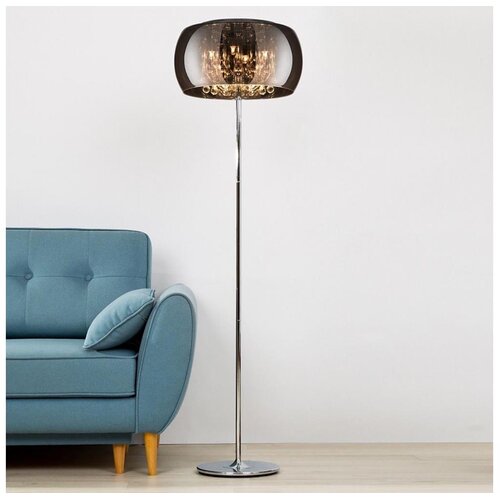 Zuma line F0076-04A-F4FZ - Kristalna podna lampa CRYSTAL 4xG9/42W/230V Cene