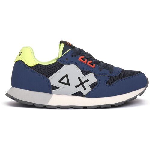 Sun68 Modne superge 07 BOYS JAKI 2 FLUO Modra Slike