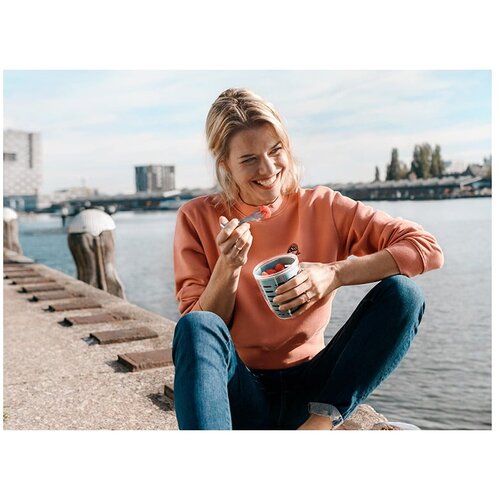 Mepal Ellipse posoda za malico barva Nordic Sage 500 ml Slike