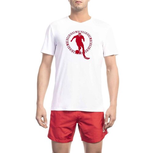 Bikkembergs muška majica Beachwear BKK1MTS02 Cijene