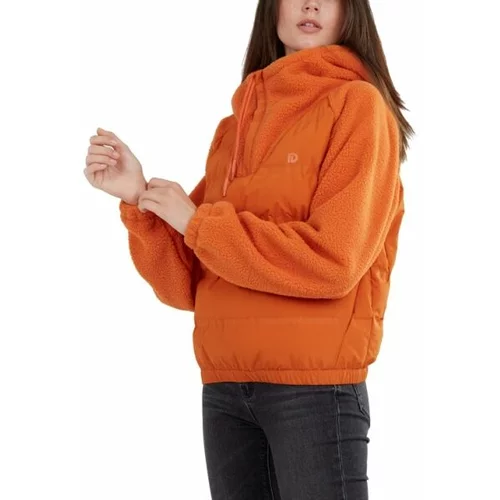 Fundango FRILA HYBRID JACKET Ženska hibridna jakna, narančasta, veličina