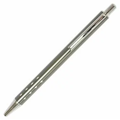  Kemični svinčnik Twinkle, srebrn