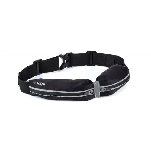 Kilpi KIDNEY-U BLACK running belt